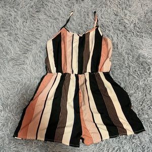 neutral colored romper